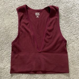 Urban (BDG) Crop Top Size Medium